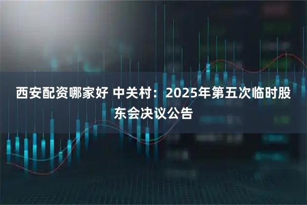 西安配资哪家好 中关村：2025年第五次临时股东会决议公告