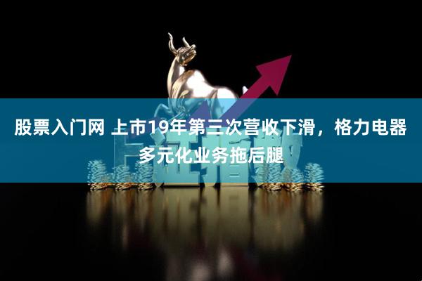 股票入门网 上市19年第三次营收下滑，格力电器多元化业务拖后腿
