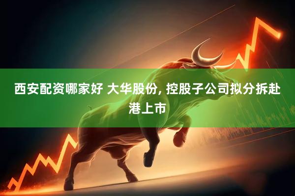 西安配资哪家好 大华股份, 控股子公司拟分拆赴港上市